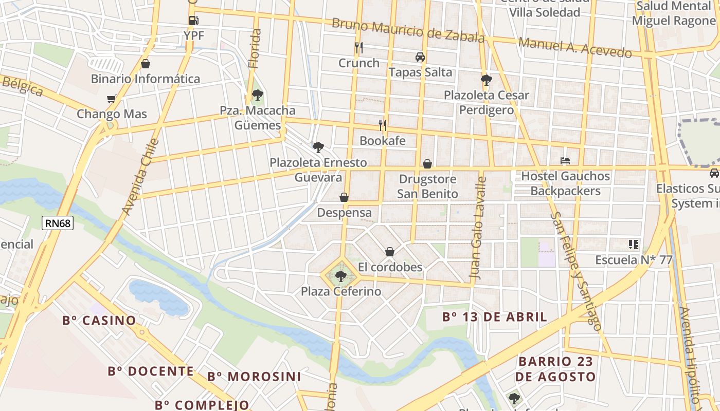 map